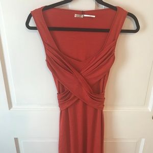 Max Studio dress - red / orange color - NWT